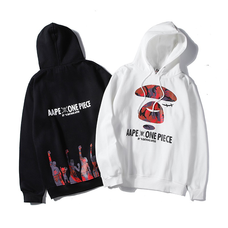 aape one piece hoodie