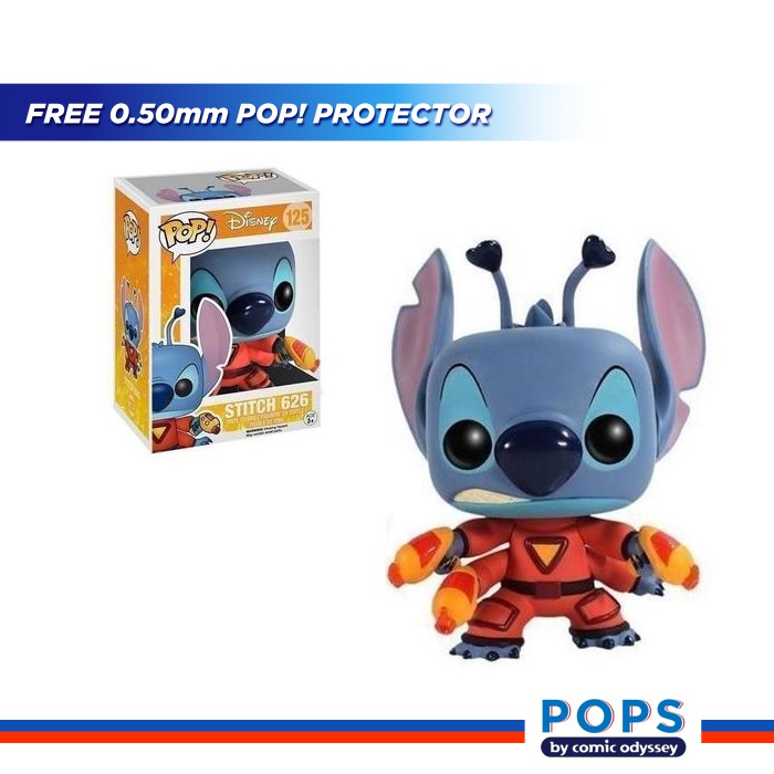 funko pop stitch experiment 626