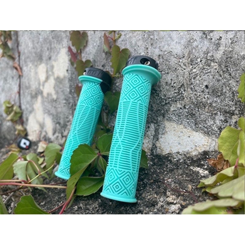 ODI Comfortable Bicycle Grips MTB Lock Grip Silicone Rubber Material