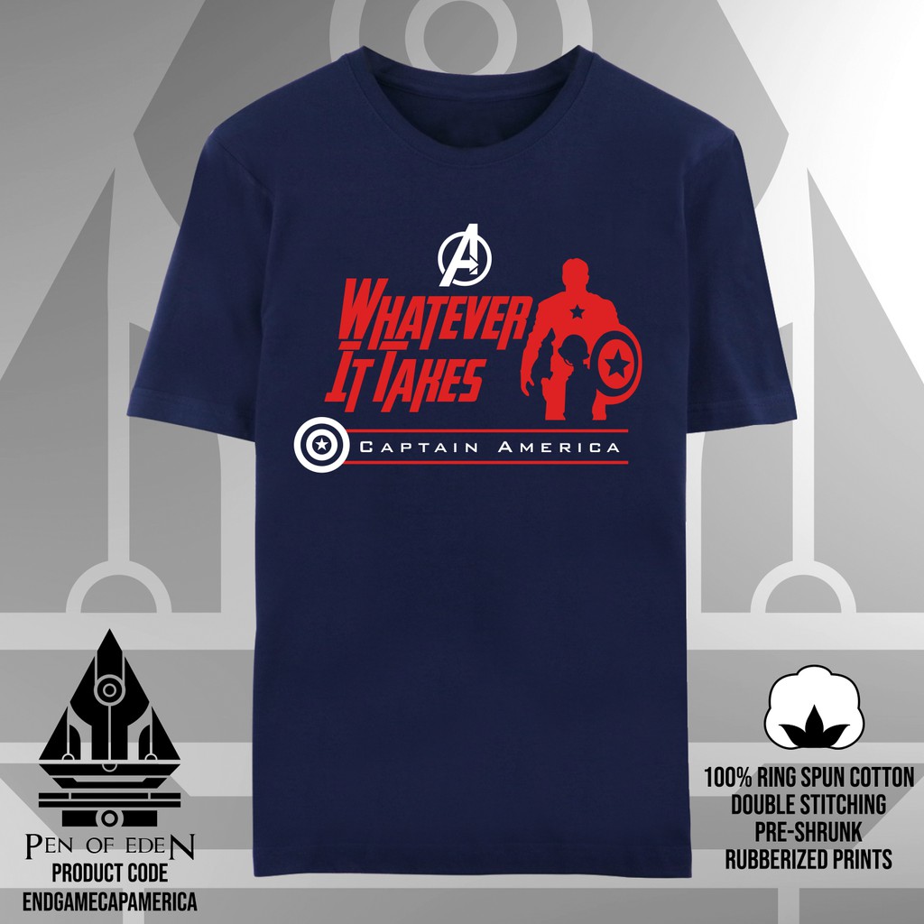 whatever it takes avengers shirt