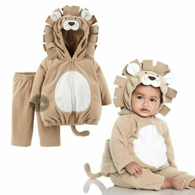 Carter S Original Little Lion 2pc Costume Shopee Philippines