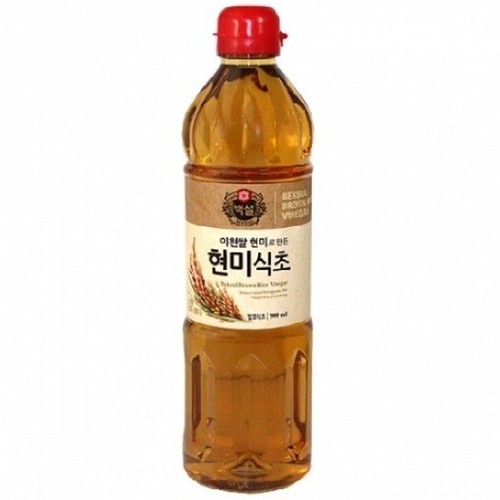 BEKSUL BROWN RICE VINEGAR 500ml Shopee Philippines