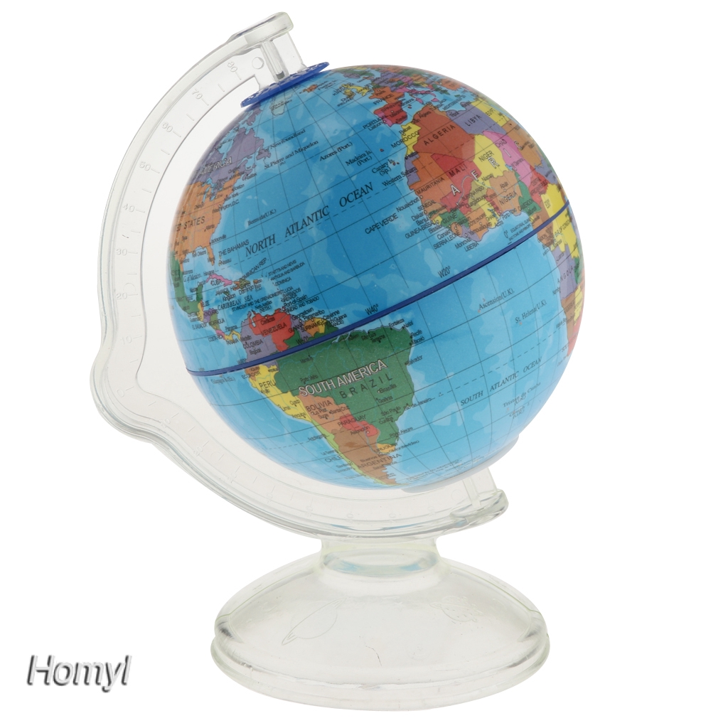 World Globe Educational Interactive Astronomy Geographic Map Globe