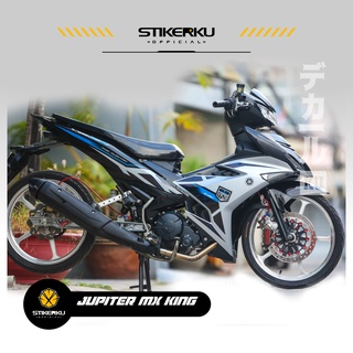 HITAM Sticker Edition Y15ZR KING LOGO/YAMAHA SNIPER 150xi/base Black ...