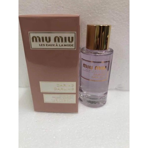 MIU MIU DARING DARLING 50ml USA tester perfume | Shopee Philippines