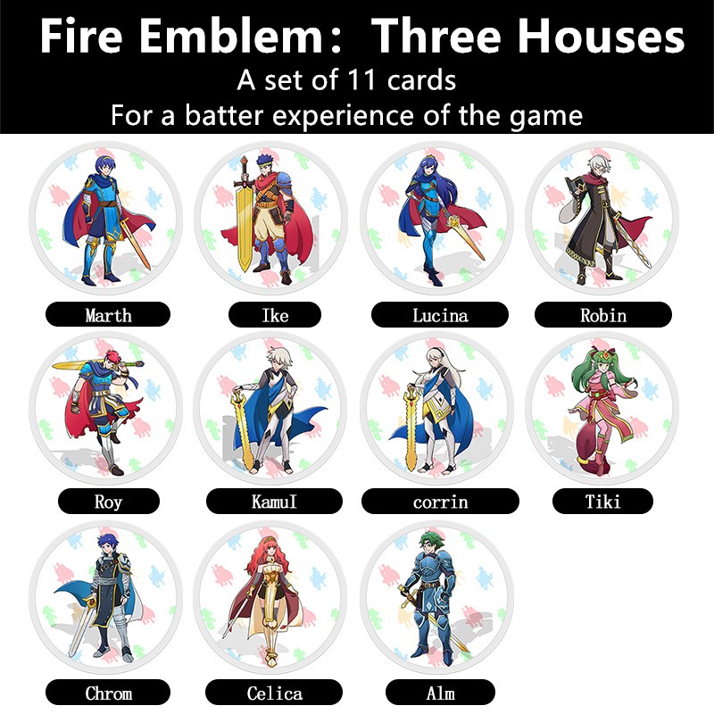 3 houses amiibo