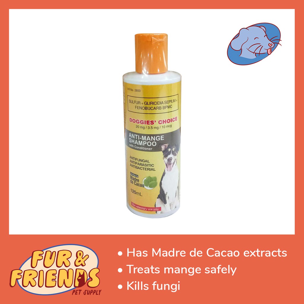 Doggies' Choice Anti Mange Shampoo 125ml Shopee Philippines