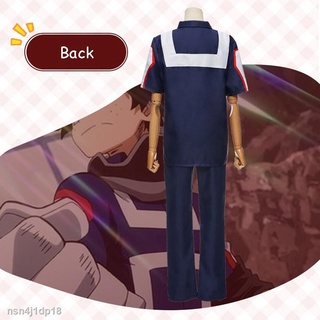 ▤My Hero Academia Boku no Hero Cosplay Costume Men Women School Uniform Sport Suit Tshirt Pants Izu #6
