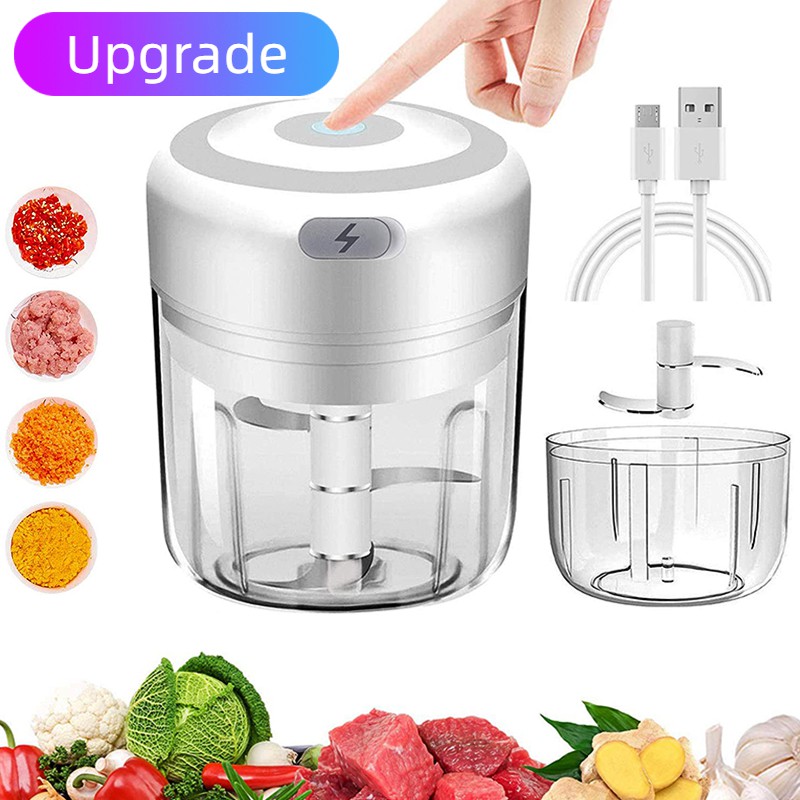 Mini wireless electric garlic masher Portable Electric Garlic Press