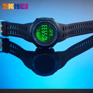 SKMEI  Official 1251 50m Waterproof Men's Digital Sports Watch Multi-function EL Light Alarm clock relo watches #7