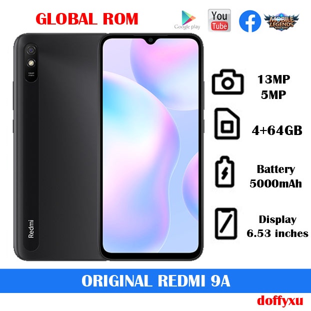 Xiaomi Redmi 9a Original 464gb Global Rom Shopee Philippines 1277