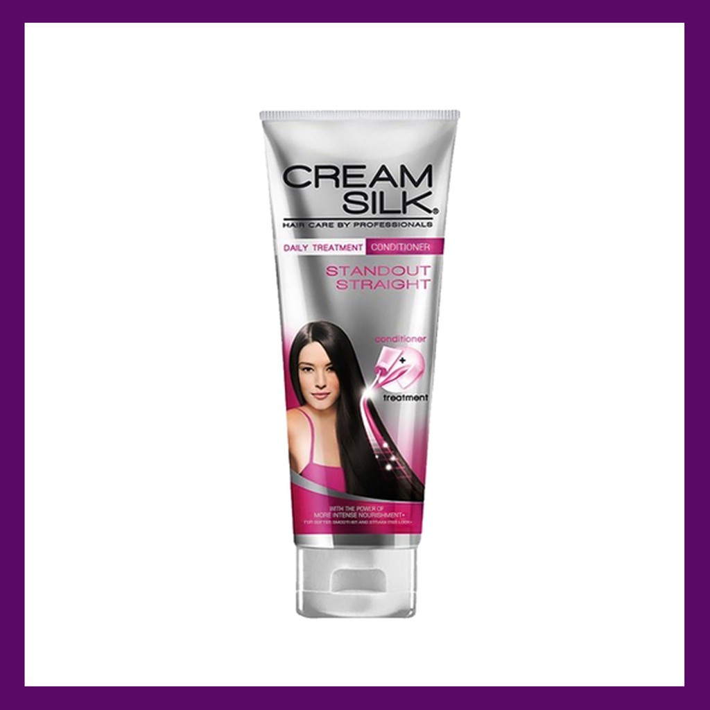 cream silk standout straight conditioner