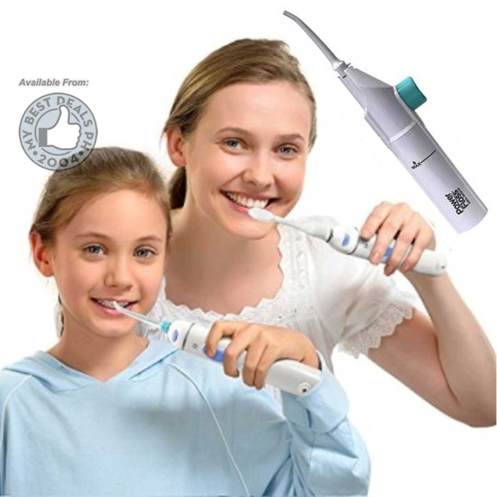 POWER FLOSS DENTAL WATER JET Shopee Philippines