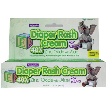 natureplex diaper rash cream