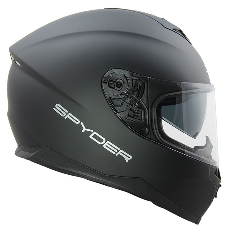 Spyder Full Face Helmet With Dual Visor Rev Pd Series Plain | sexiezpix ...