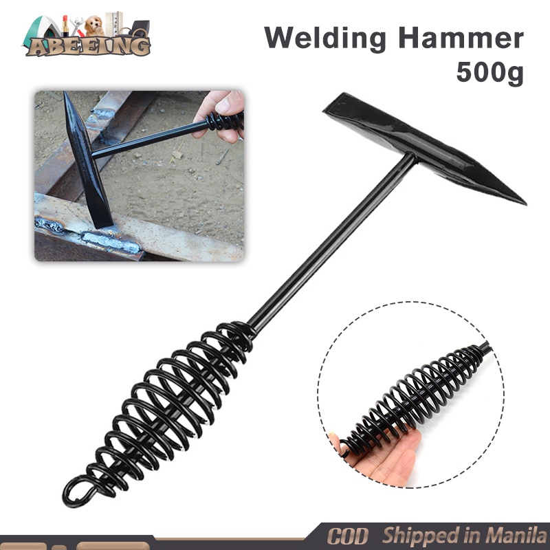Welding Hammer 500g Electric Industrial Chipping Hammer Shopee