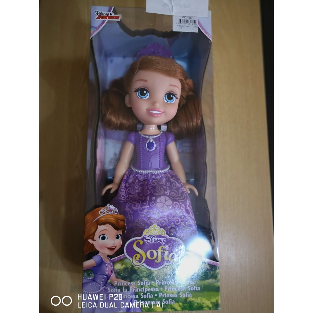 disney sofia the first doll