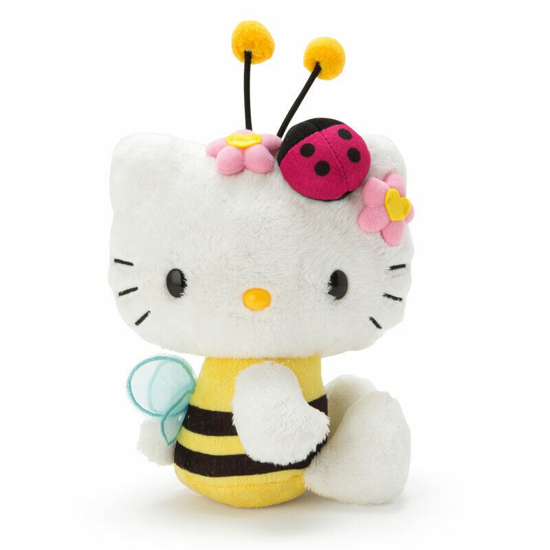 hello kitty 45th anniversary plush