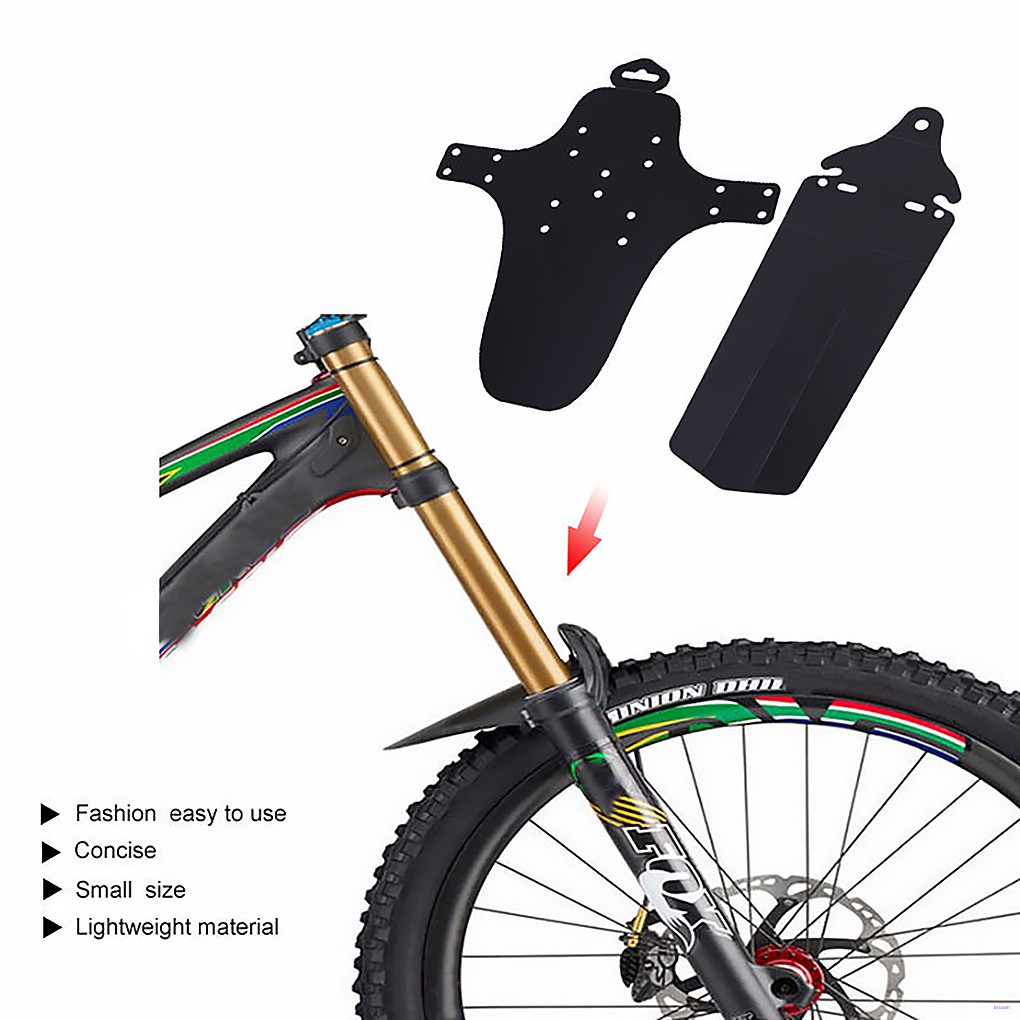 cycle plastic mudguard