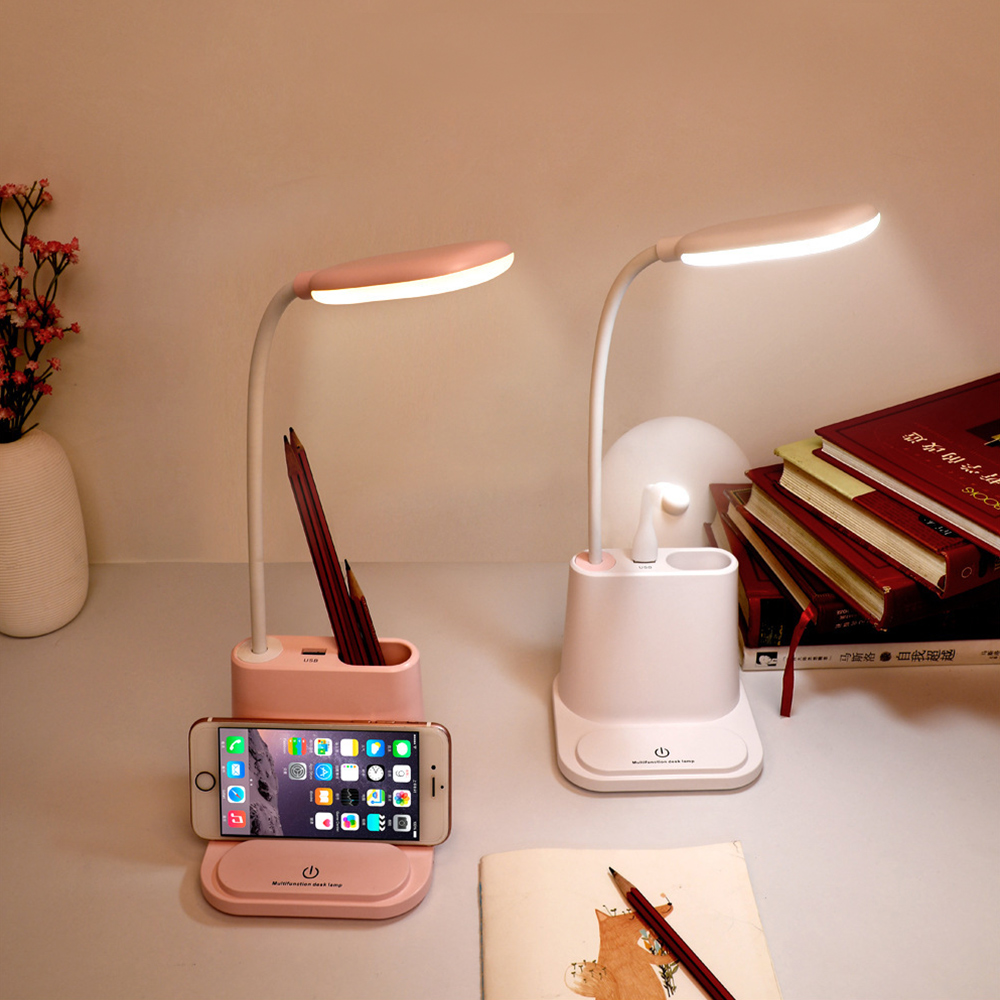 flexible neck desk lamp