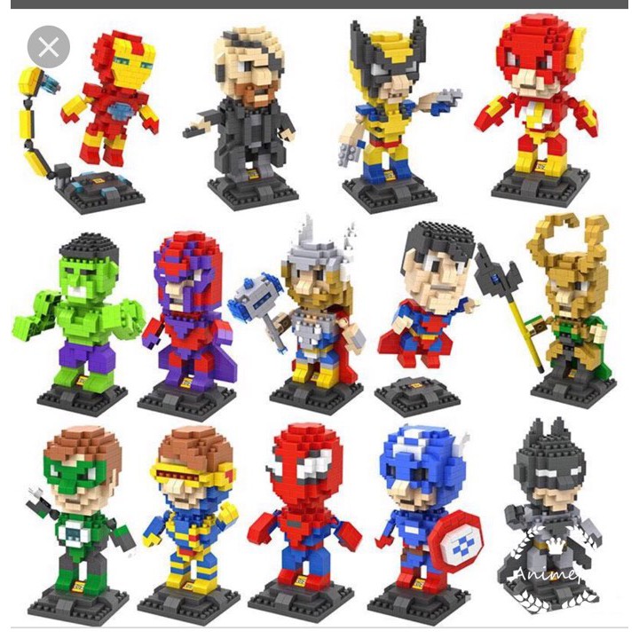 avengers small toys