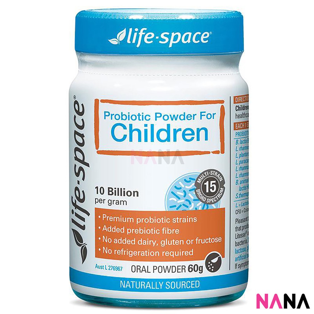 Life Space Probiotic For Children 60g Powder Shopee Philippines