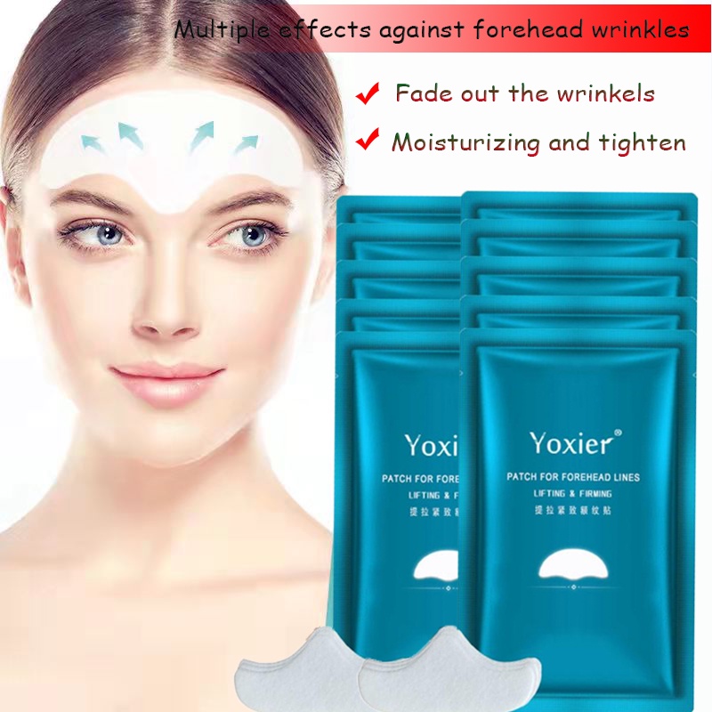 Yoxier Forehead Wrinkle Removal Patch Fade Forehead Lines Forehead