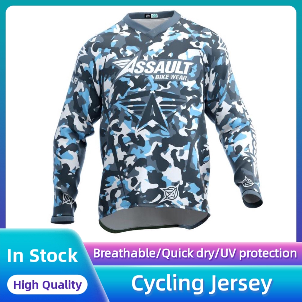 long sleeve downhill jersey