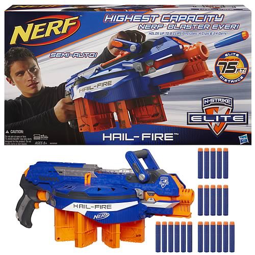 nerf hail fire