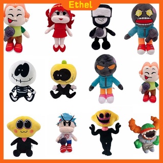 Tunay Na Friday Night Funkin Plush Toy Boyfriend Whitty Spooky Month Skid And Pump Monster Lemon Demon Capta