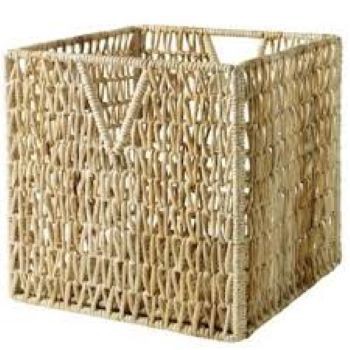 trofast wicker baskets