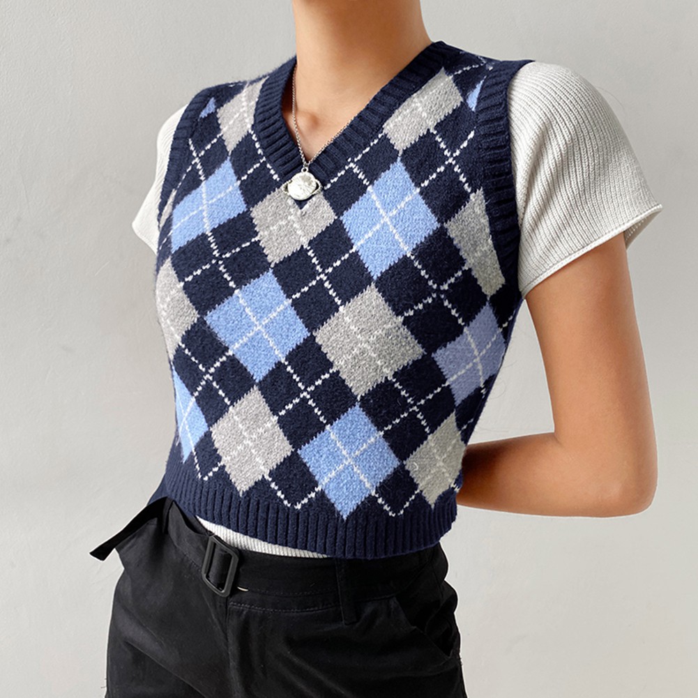sweater vest shopee