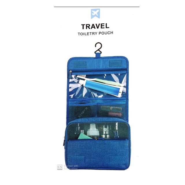 Travel Bag Organizer Toiletry Pouch Shopee Philippines