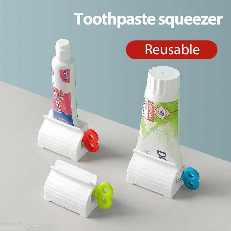Rolling Tube Toothpaste Squeezer, Manual Rotate Toothpaste Dispenser Shopee Philippines