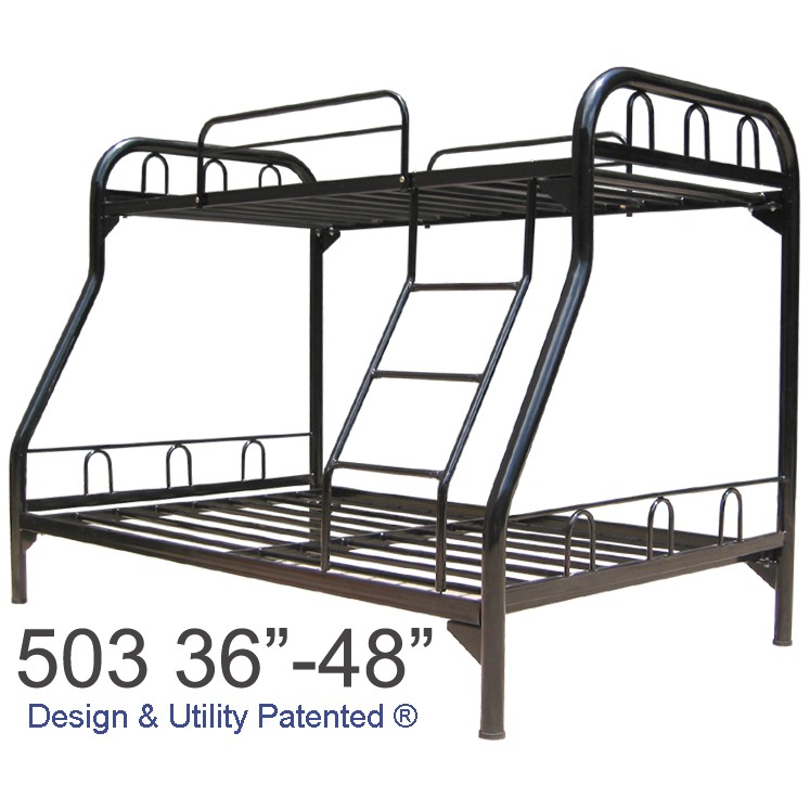 double deck bed steel