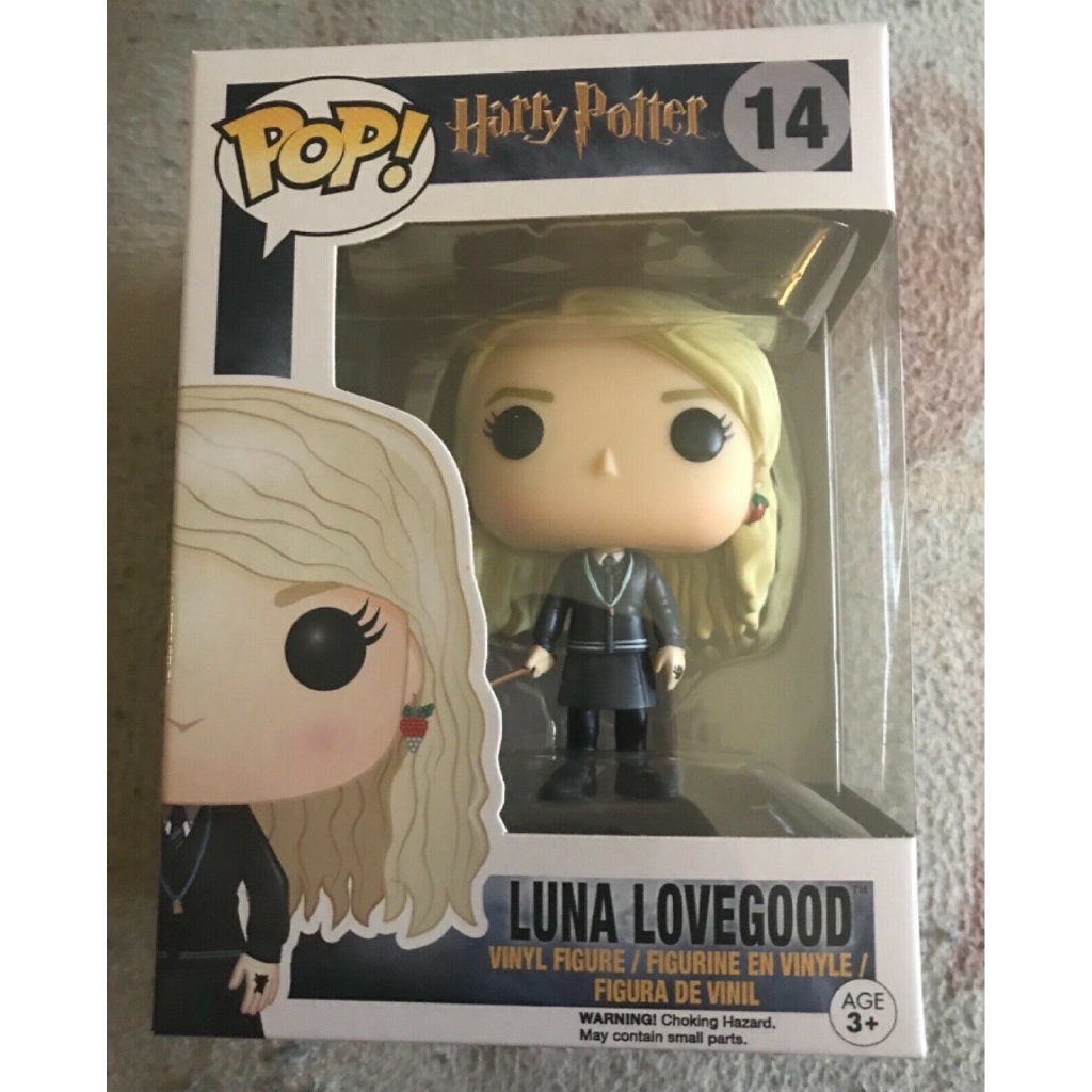 luna lovegood funko pop