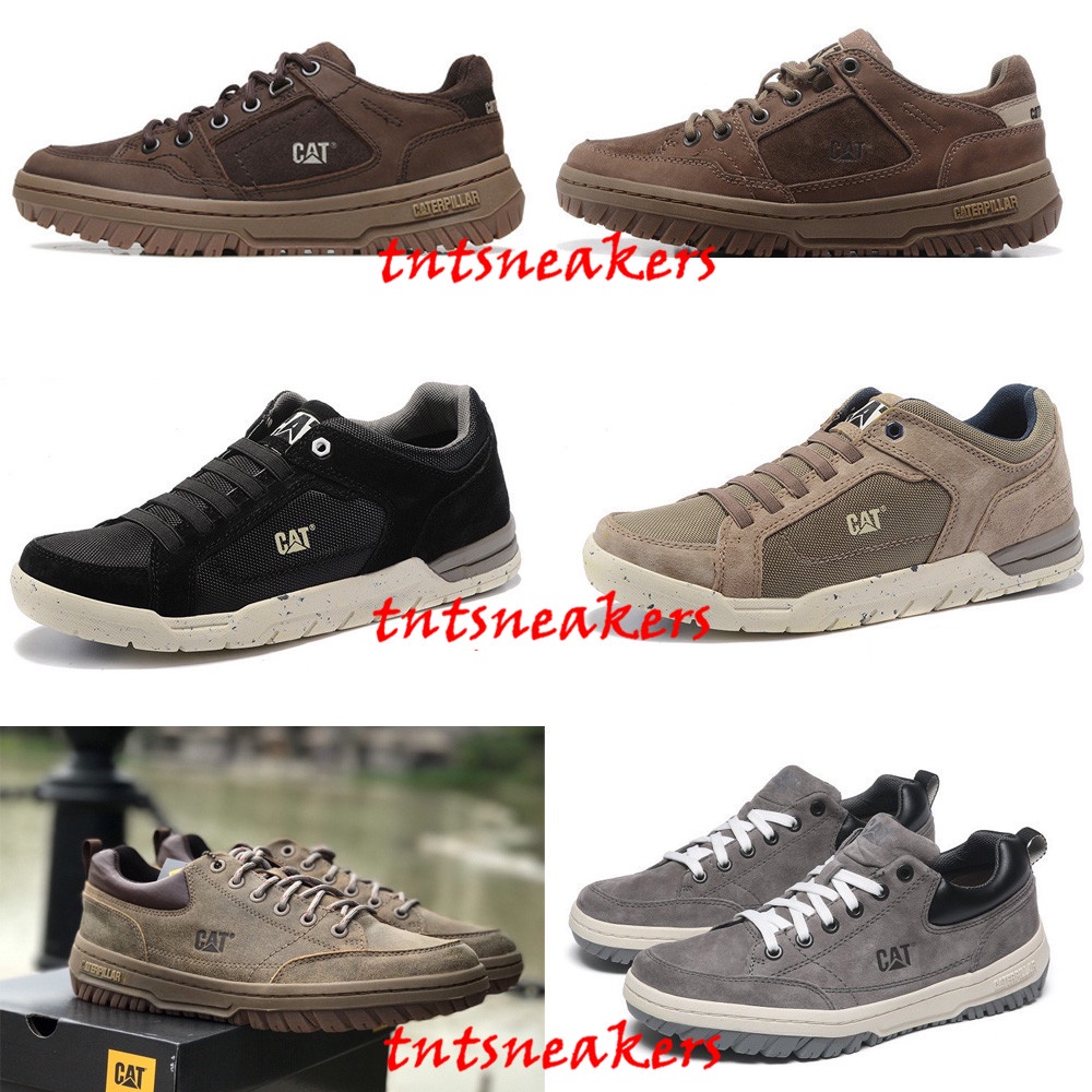Wholesale New Original Caterpillar Men FOOTWEAR Work Genuine Leather