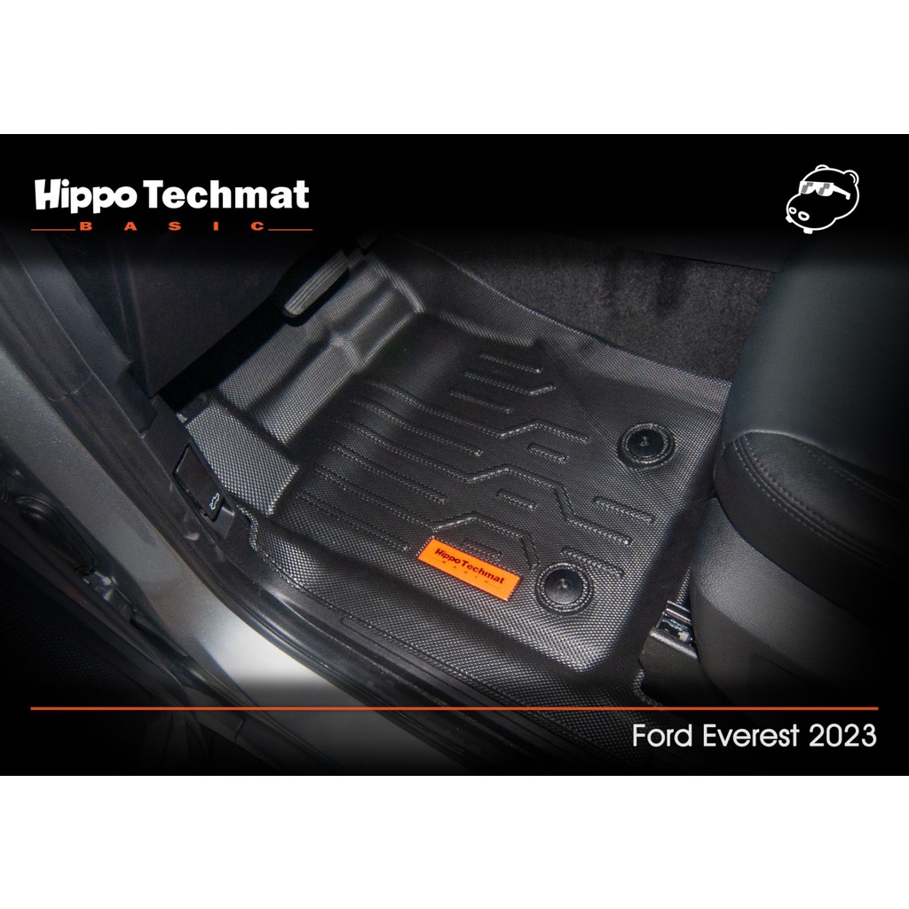 HippoTechmat for All New Ford Everest 2023up Shopee Philippines