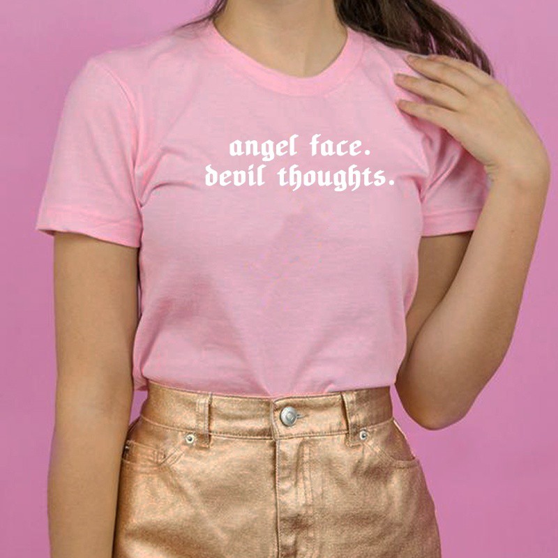 angel face t shirt