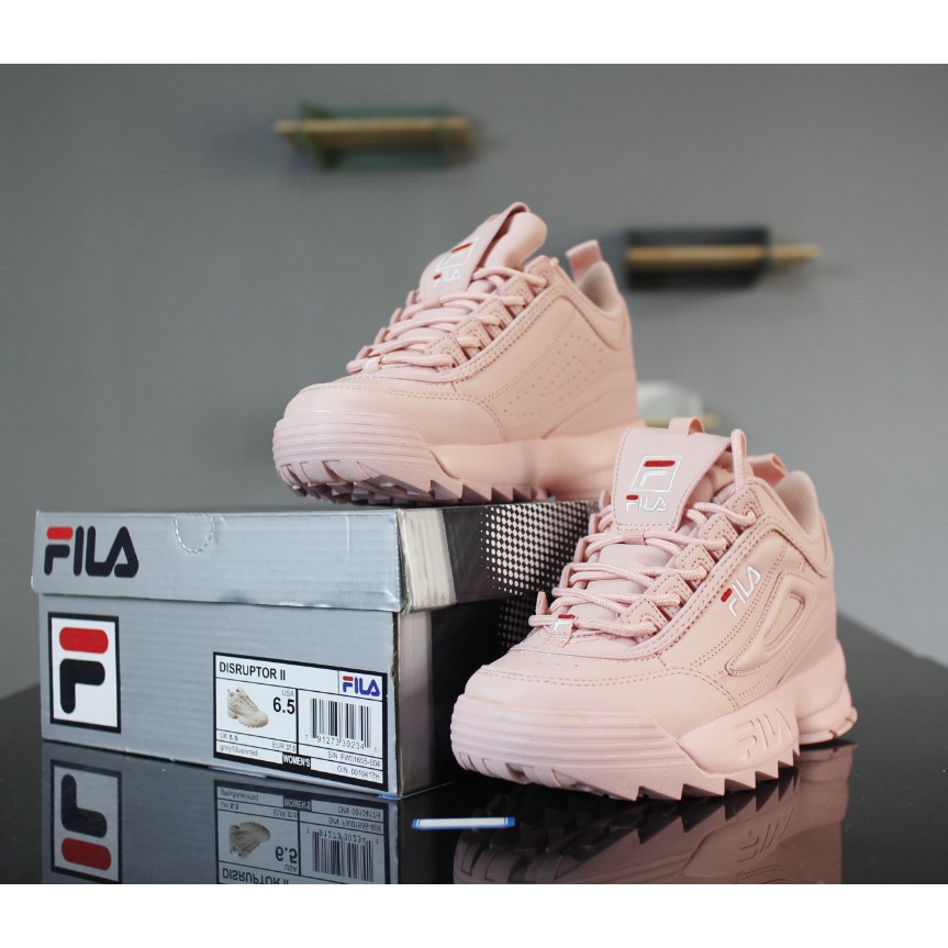 fila shoes baby pink