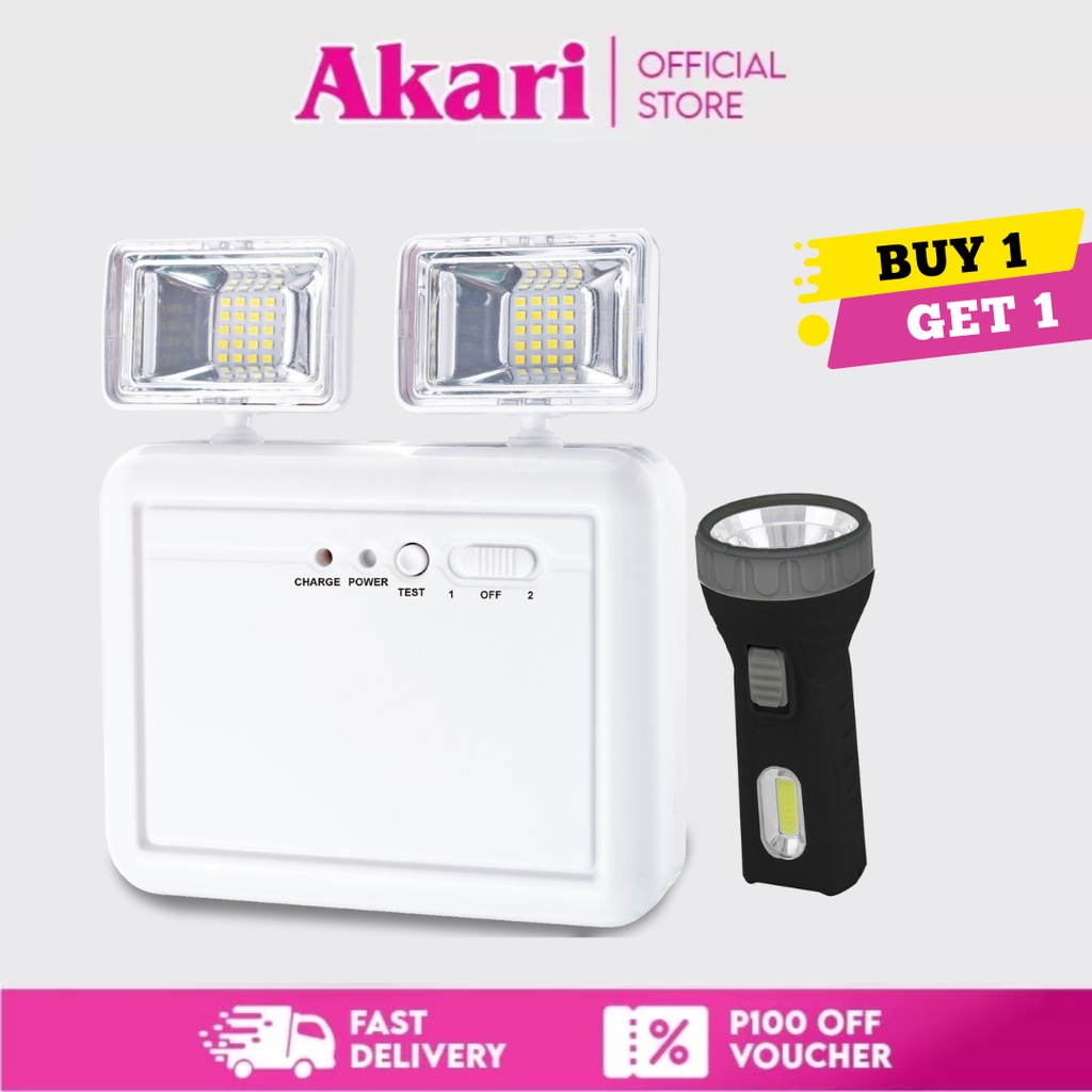 Shop akari emergency light for Sale on Shopee Philippines
