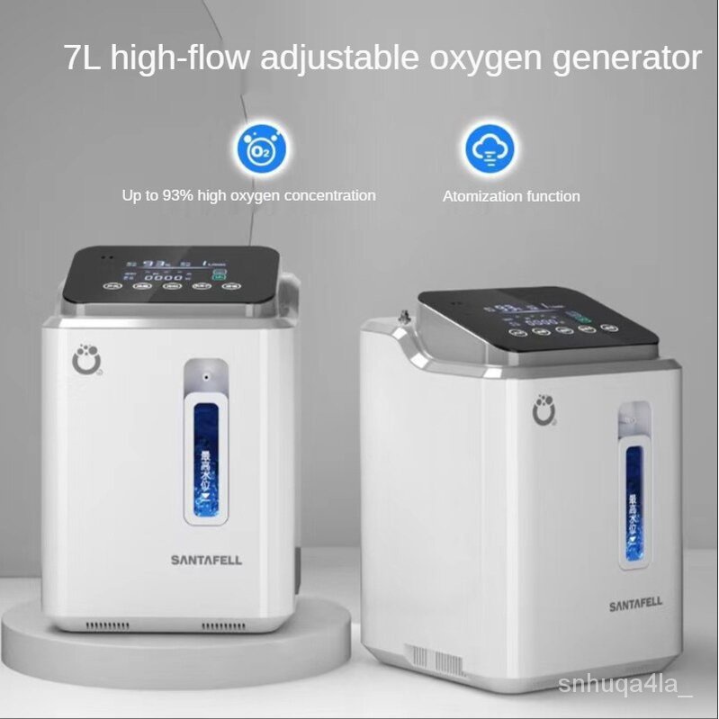 Santafell Oxygen Concentrator Oxygen Machine 7L Oxygen Concentrator