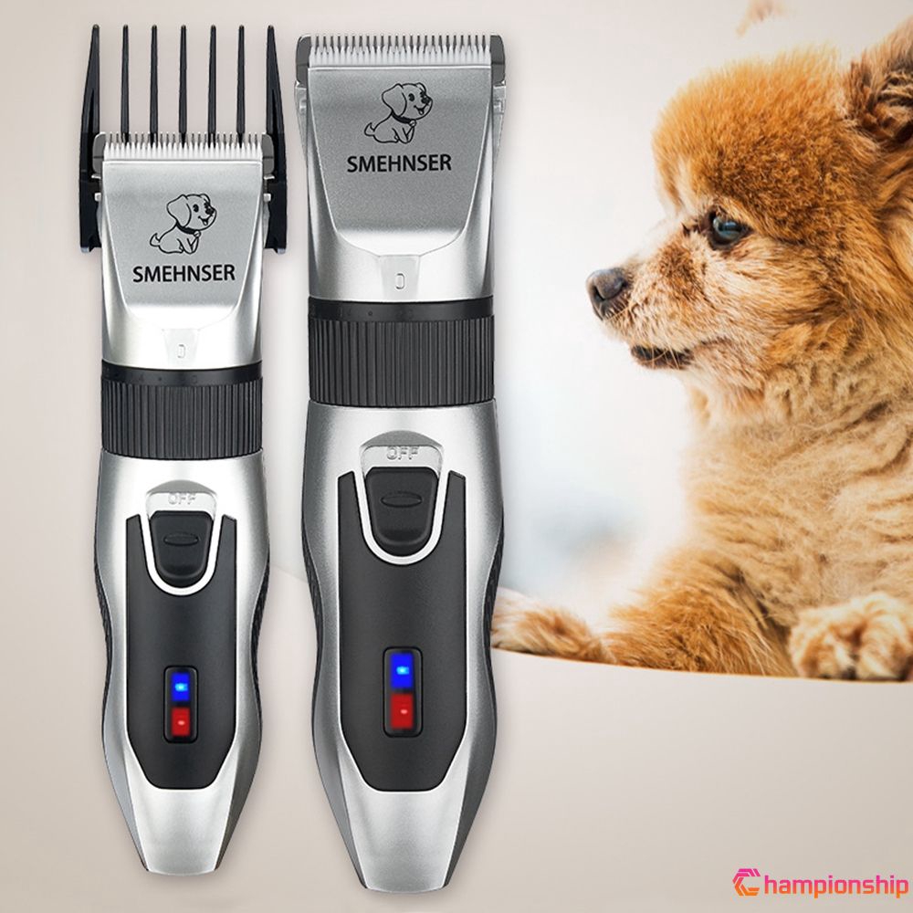 Razor Professional Pet Grooming Scissors Set Low Noise Rechargeable Cordless Electric Pet