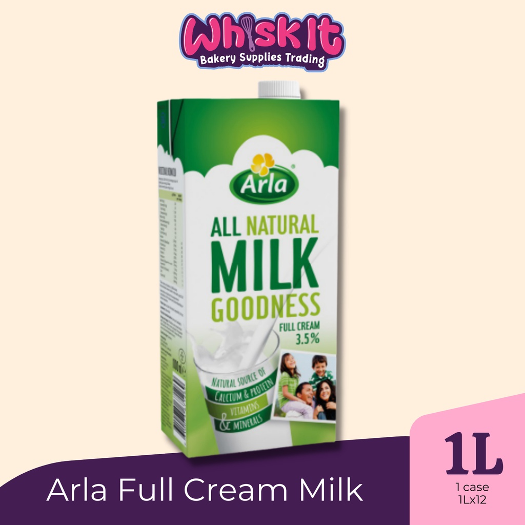 Arla Full Cream Milk 1L Shopee Philippines