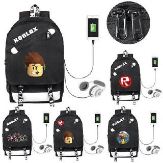 Game Roblox Kids Anti Theft Boys Cool Usb Charging Backpack Travel School Bag - 2019 roblox game school shouder bag backpack kids boys