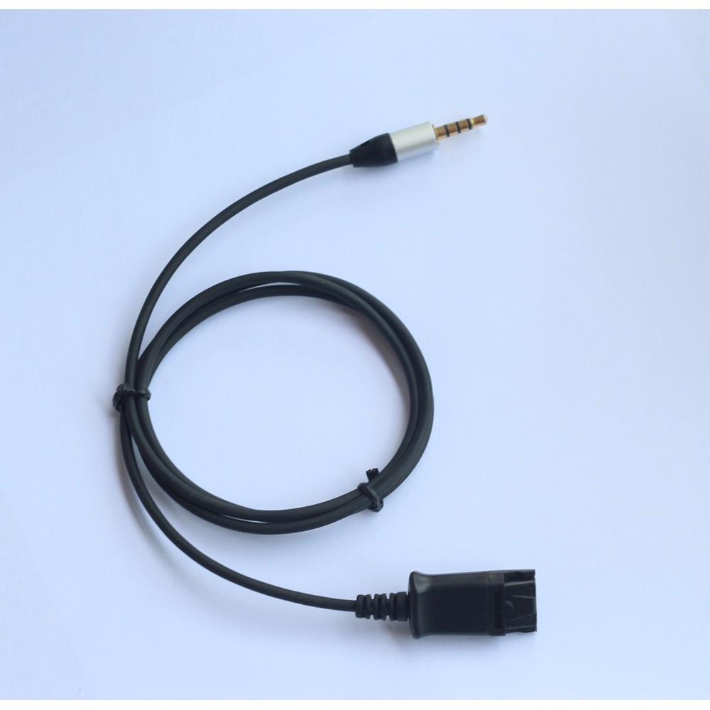 qd to 3.5 mm jack