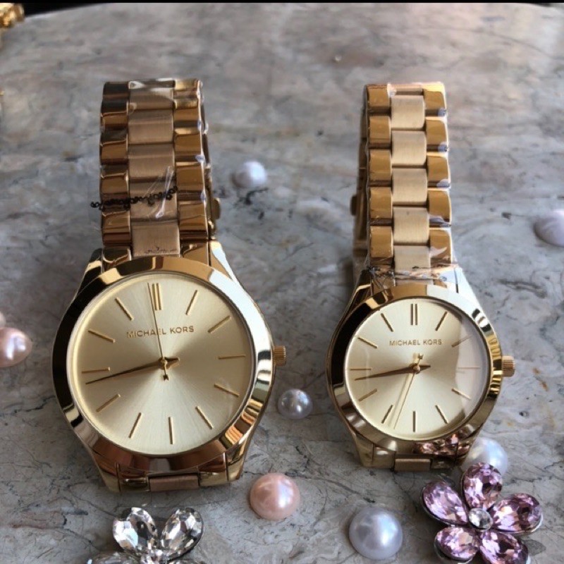 Michael Kors watch 2 size for choice | Shopee Philippines