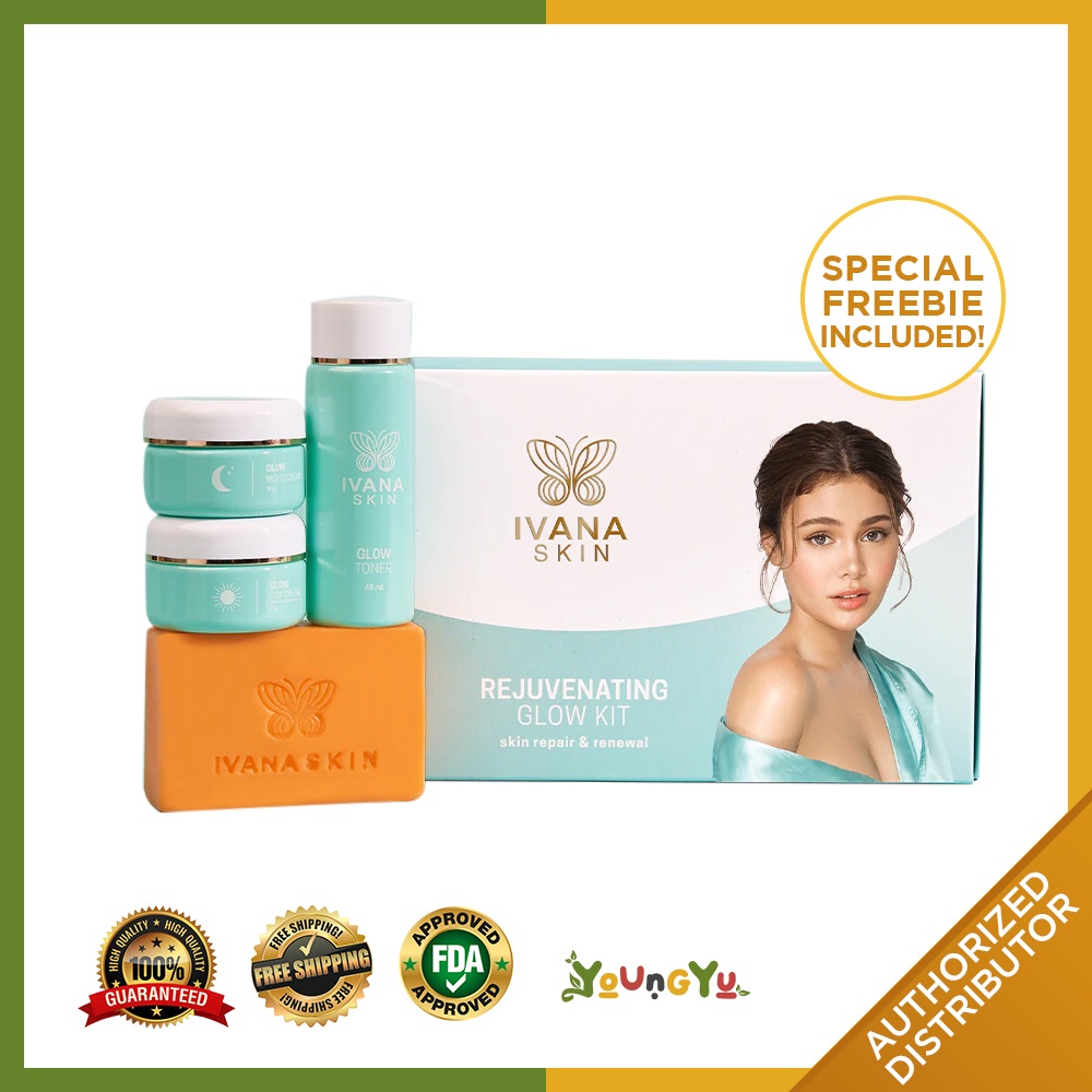 Ivana Skin Rejuvenating Glow Kit By Ivana Alawi 60ml Shopee Philippines