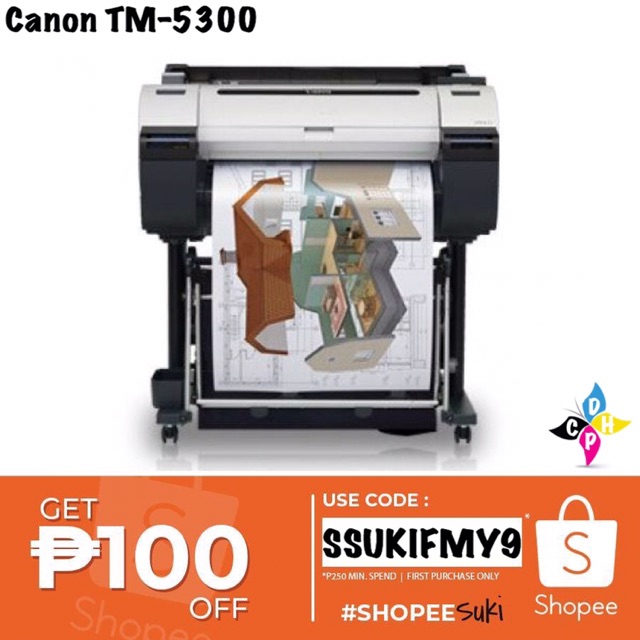 canon tm 5300 price