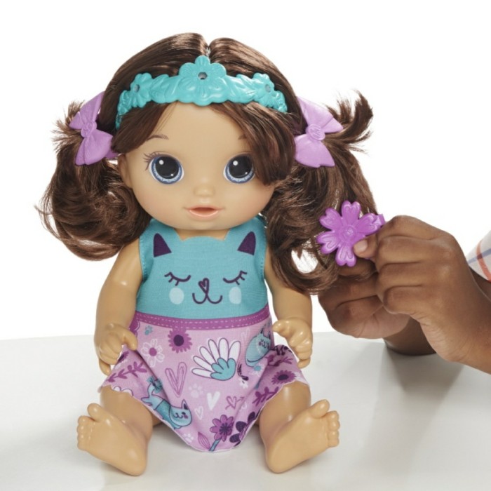 Baby Alive Snip n Style Baby Brown Hair Talking Doll presyo ₱3,970